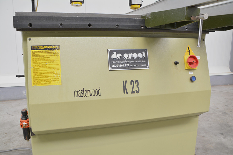 5238- WIERTARKA WIELOWRZECIONOWA MASTERWOOD K23