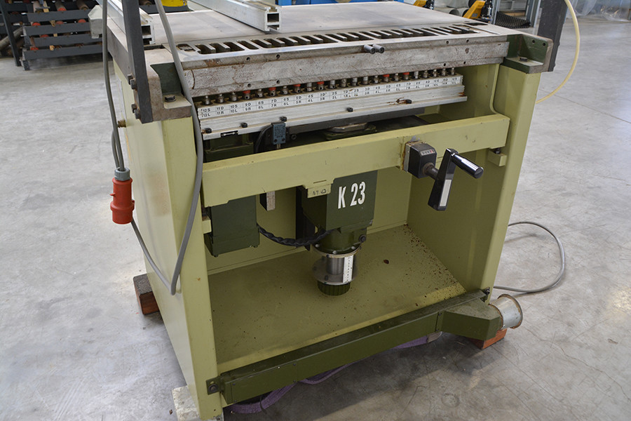 5238- WIERTARKA WIELOWRZECIONOWA MASTERWOOD K23