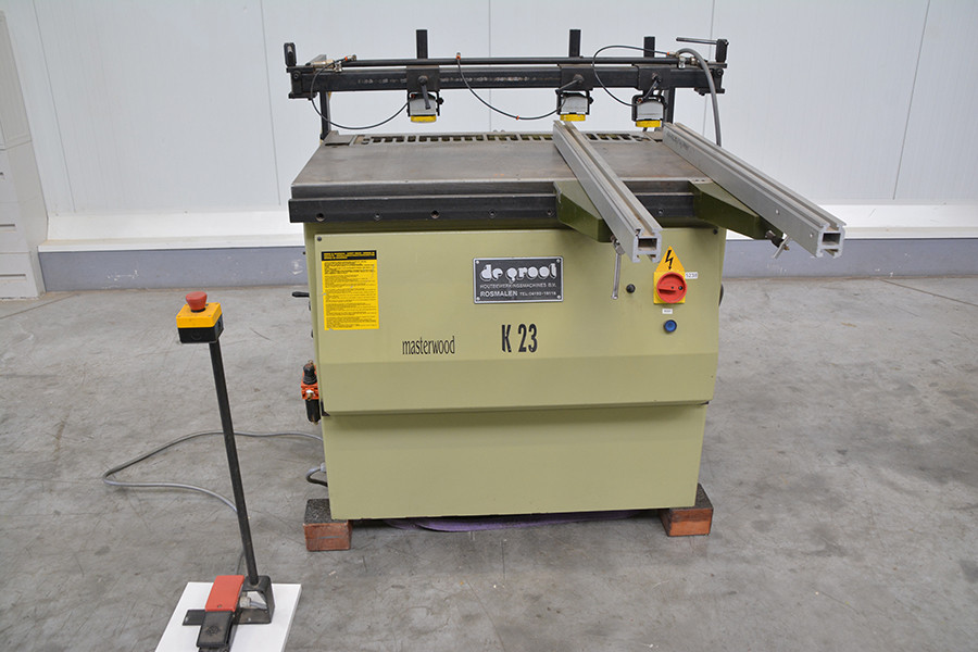 5238- WIERTARKA WIELOWRZECIONOWA MASTERWOOD K23