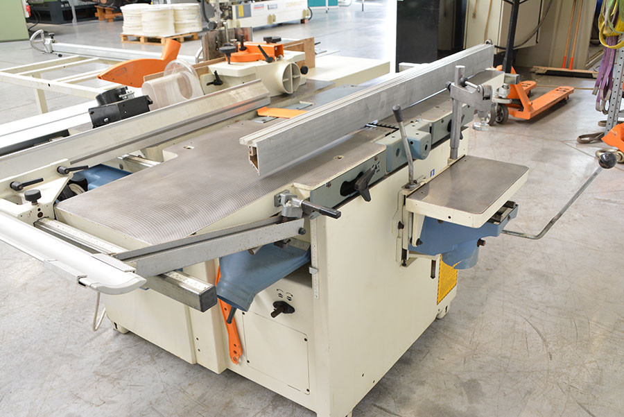 5268 - MASZYNA WIELOCZYNNOŚCIOWA SCM MINIMAX