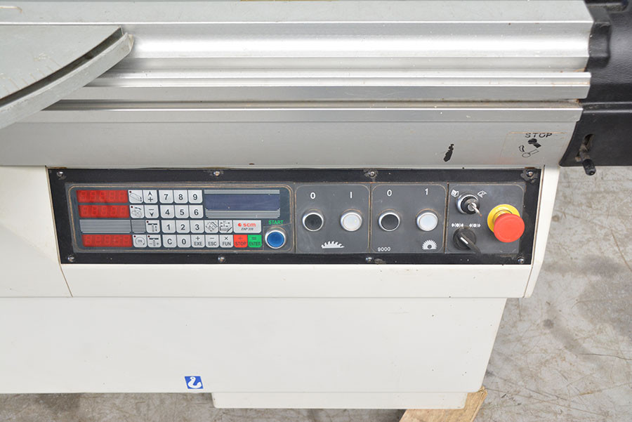 5530 - PILARKA FORMATOWA SCM SI450E