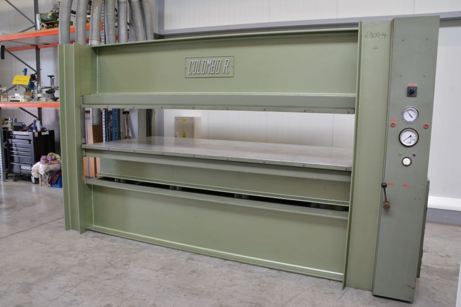 5634- PRASA DO FORNIROWANIA COLOMBO