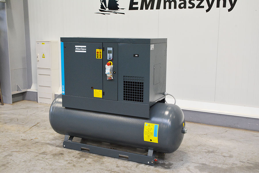 5664 - KOMPRESOR ŚRUBOWY ATLAS COPCO