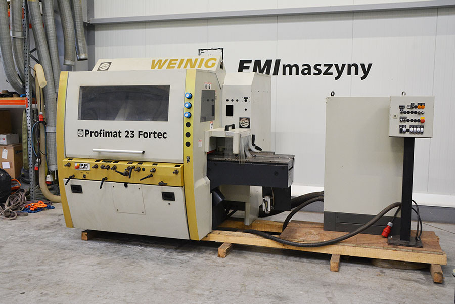 5762 - STRUGARKA CZTEROSTRONNA WEINIG PROFIMAT 23 FORTEC