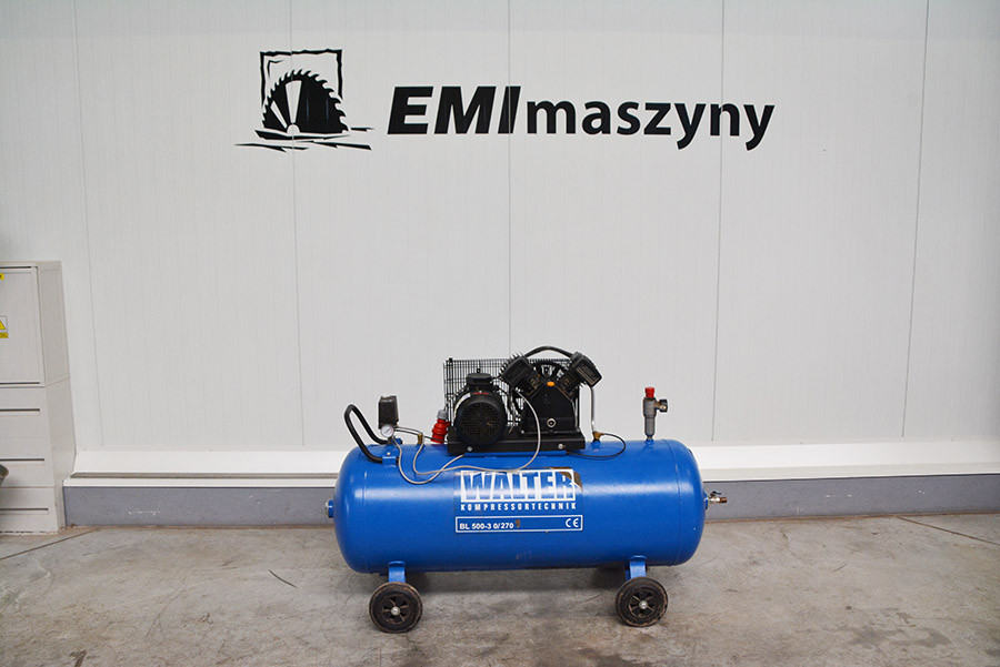 5847 - KOMPRESOR TŁOKOWY WALTER BL500-3,0/270