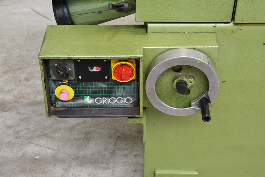 5896 - Obliavimo ir storinimo staklės GRIGGIO FS430