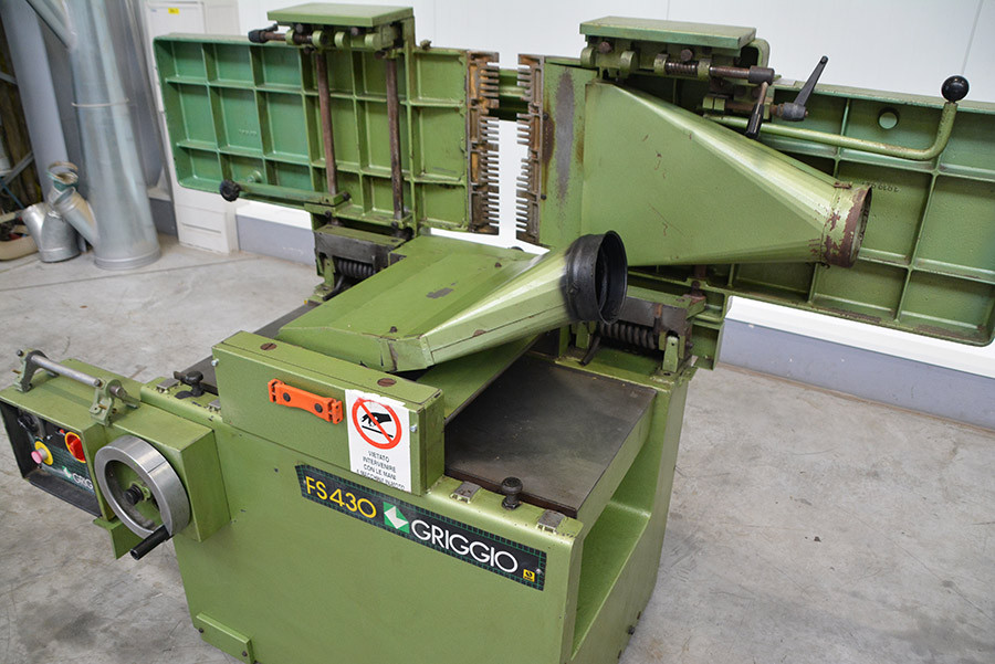 5896 - Obliavimo ir storinimo staklės GRIGGIO FS430