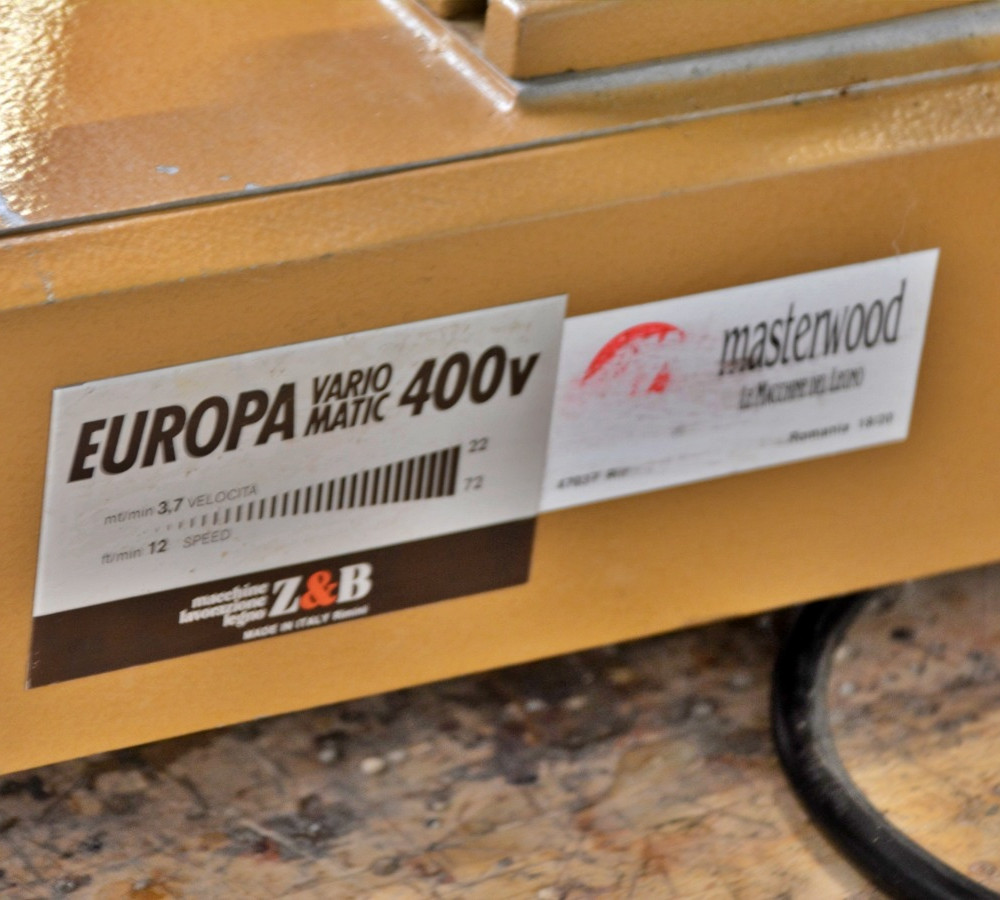 5979 - POSUW ROLKOWY EUROPA