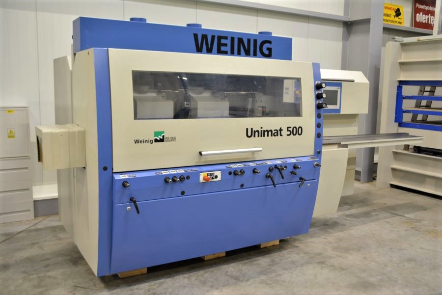 6020- STRUGARKA CZTEROSTRONNA WEINIG UNIMAT 500