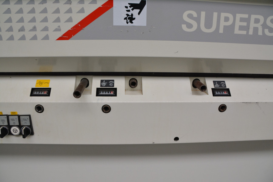 6172 - STRUGARKA CZTEROSTRONNA SCM SUPERSET NT
