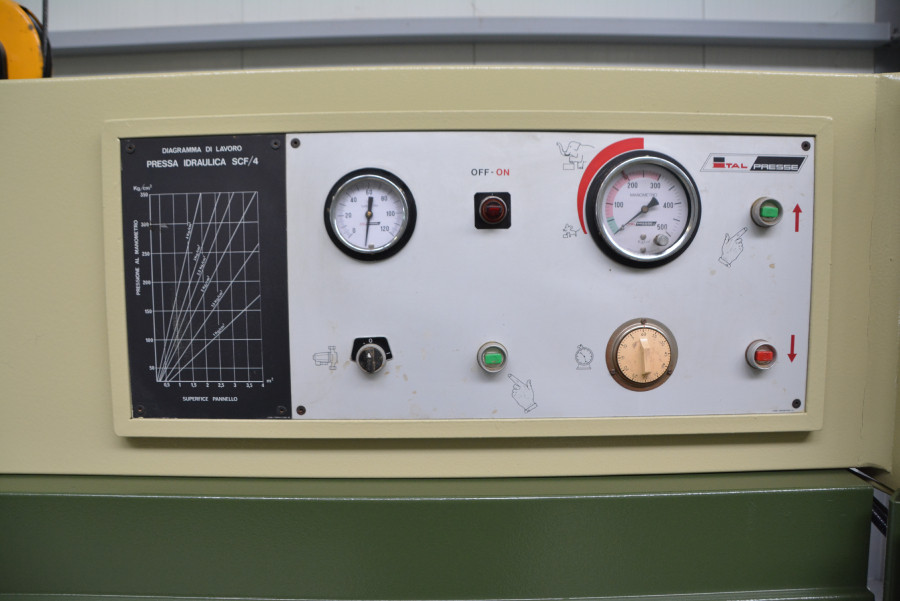 6176 - PRASA DO FORNIROWANIA ITALPRESSE SCF/4