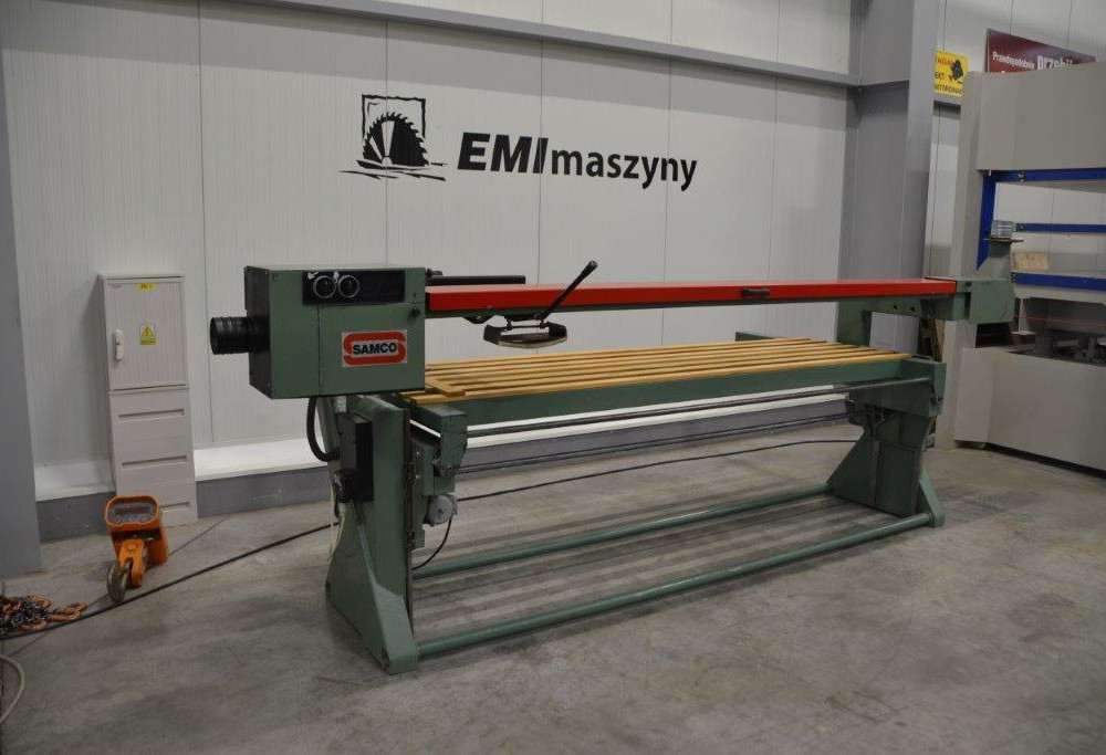 6222 - SZLIFIERKA DŁUGOTAŚMOWA SAMCO