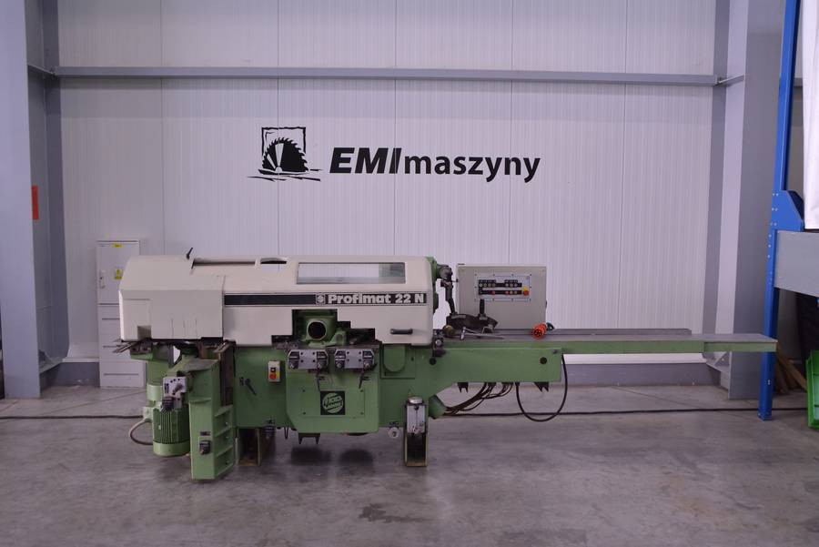 6303 - STRUGARKA CZTEROSTRONNA WEINIG PROFIMAT P 22N