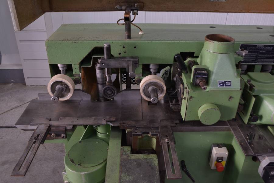 6303 - STRUGARKA CZTEROSTRONNA WEINIG PROFIMAT P 22N