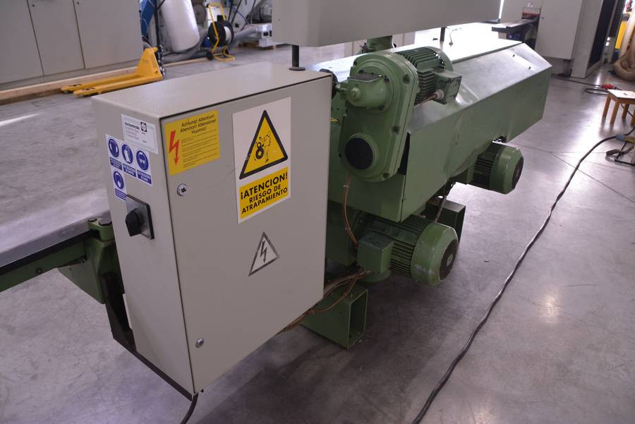 6303 - STRUGARKA CZTEROSTRONNA WEINIG PROFIMAT P 22N