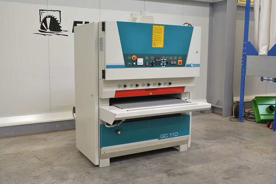 6295 - SZLIFIERKA SZEROKOTAŚMOWA GRIGGIO GC 1102 180