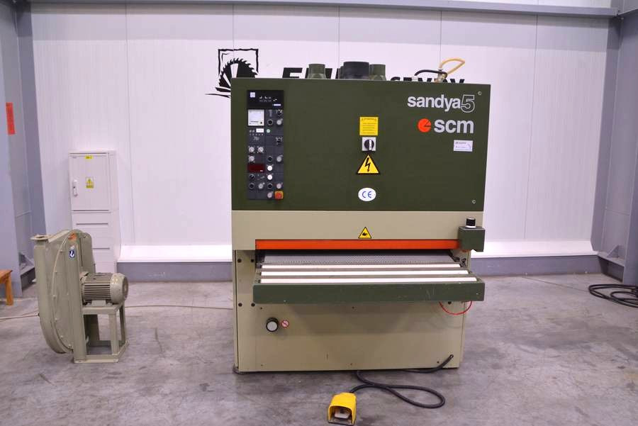 6315 - SZLIFIERKA SZEROKOTAŚMOWA SANDYA 5