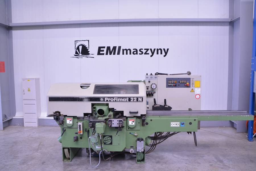 6317 - STRUGARKA CZTEROSTRONNA WEINIG PROFIMAT  22N