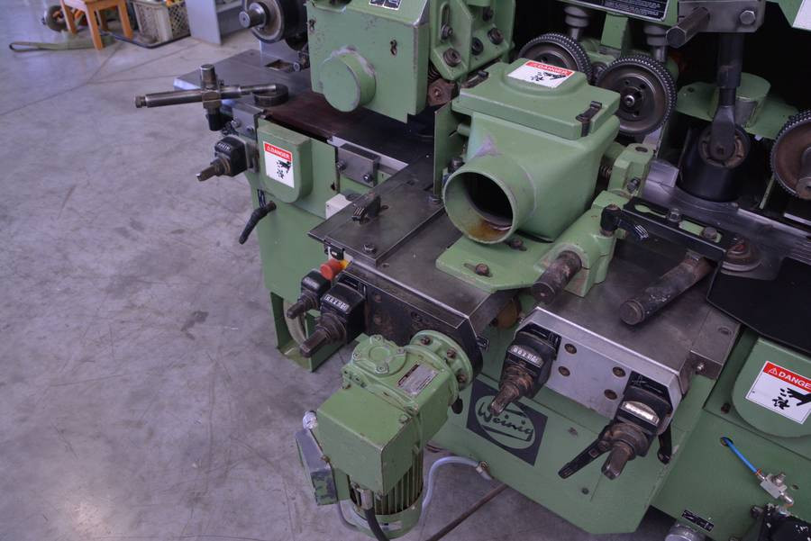 6317 - STRUGARKA CZTEROSTRONNA WEINIG PROFIMAT  22N