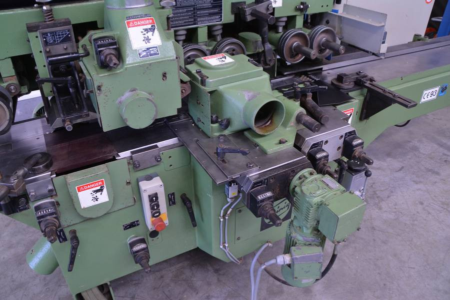 6317 - STRUGARKA CZTEROSTRONNA WEINIG PROFIMAT  22N