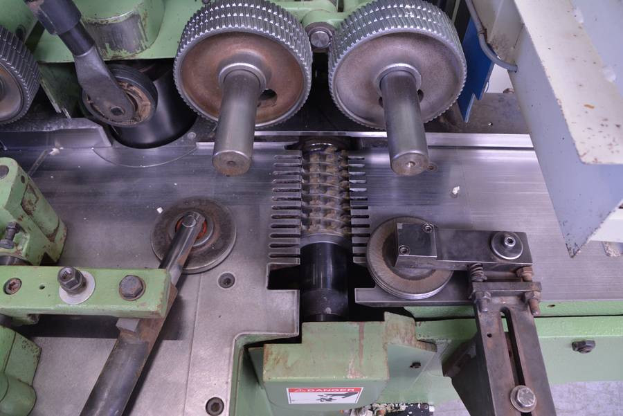 6317 - STRUGARKA CZTEROSTRONNA WEINIG PROFIMAT  22N