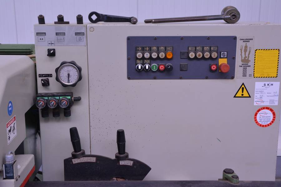 6317 - STRUGARKA CZTEROSTRONNA WEINIG PROFIMAT  22N