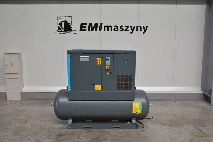 6431 - KOMPRESOR ŚRUBOWY ATLAS COPCO KOMBO