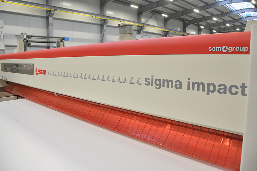 6446 - PIŁA PANELOWA Z TYLNYM ZAŁADUNKIEM SCM SIGMA IMPACT