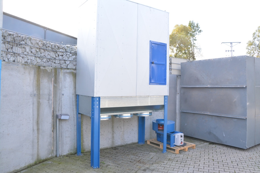 6096 - ODCIĄG TROCIN 7,5kW ZEWNĘTRZNY