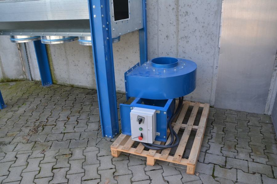 6096 - ODCIĄG TROCIN 7,5kW ZEWNĘTRZNY