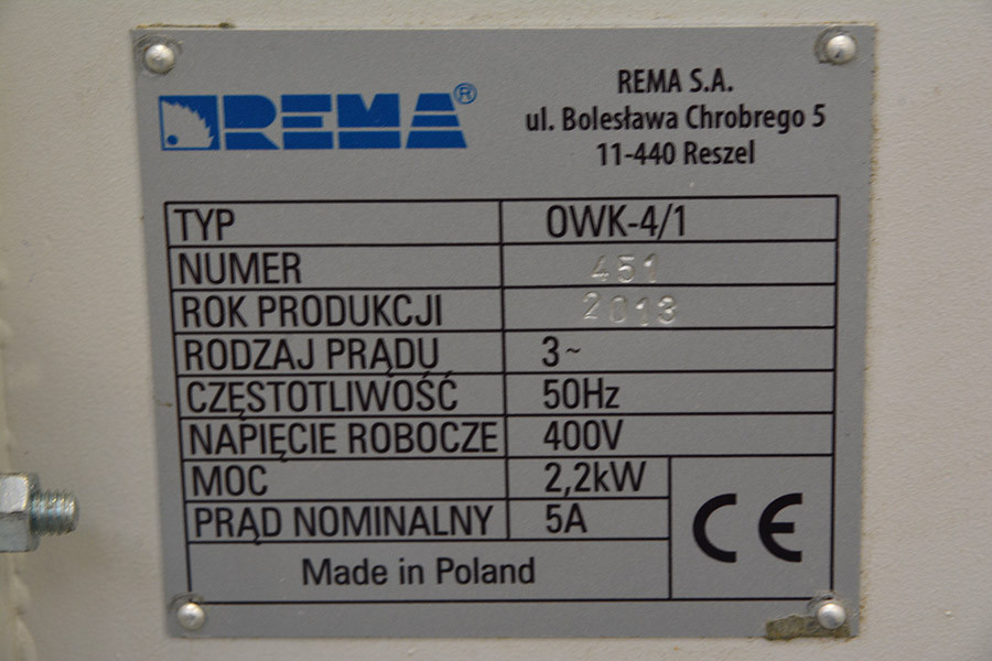6503 - ODCIĄG TROCIN REMA