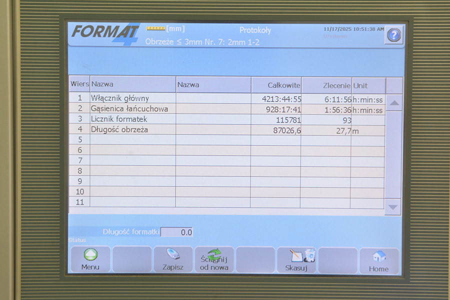 6504 - OKLEINIARKA FELDER FORMAT4 PERFECT 608