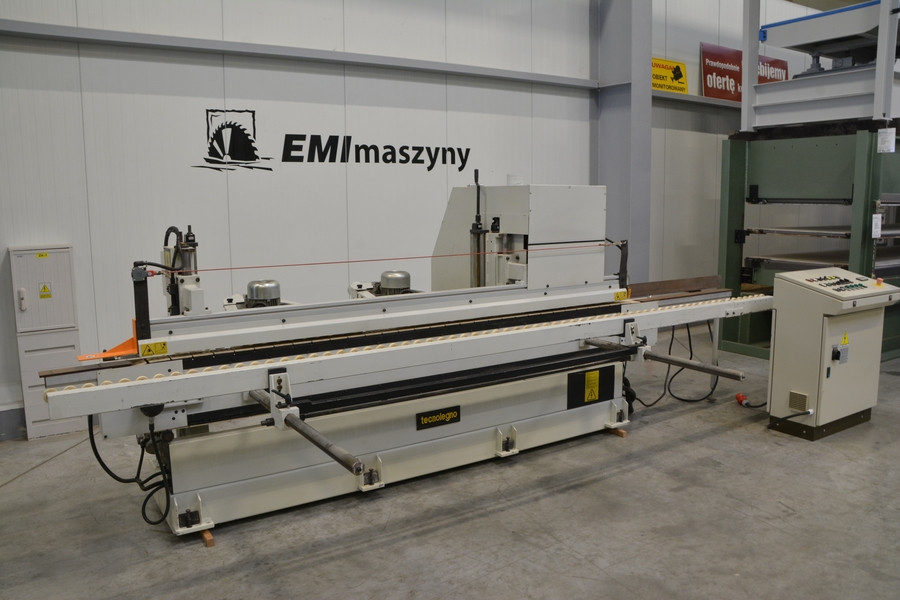6512 - SZLIFIERKA KRAWĘDZIOWA  Z FREZOWANIEM WSTĘPNYM TECNOLEGNO COMPACT 32