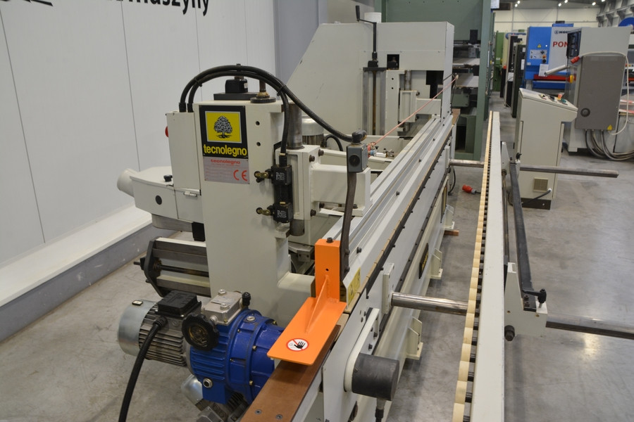 6512 - SZLIFIERKA KRAWĘDZIOWA  Z FREZOWANIEM WSTĘPNYM TECNOLEGNO COMPACT 32