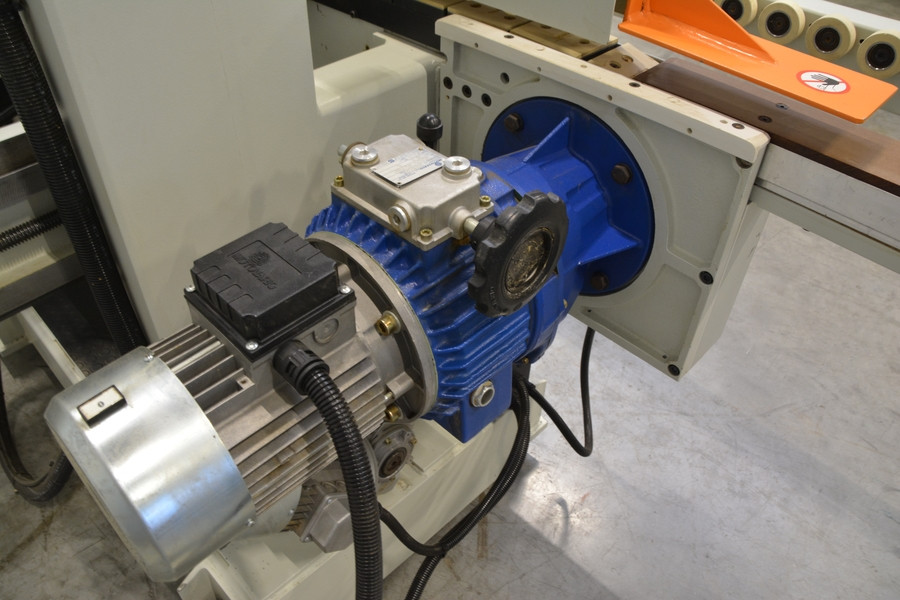 6512 - SZLIFIERKA KRAWĘDZIOWA  Z FREZOWANIEM WSTĘPNYM TECNOLEGNO COMPACT 32