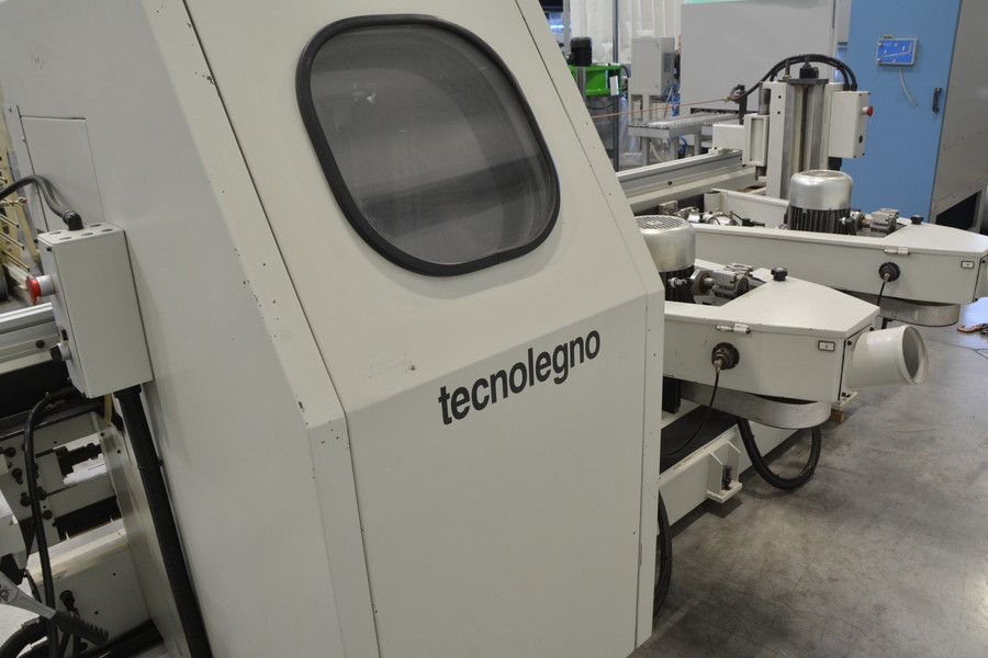 6512 - SZLIFIERKA KRAWĘDZIOWA  Z FREZOWANIEM WSTĘPNYM TECNOLEGNO COMPACT 32