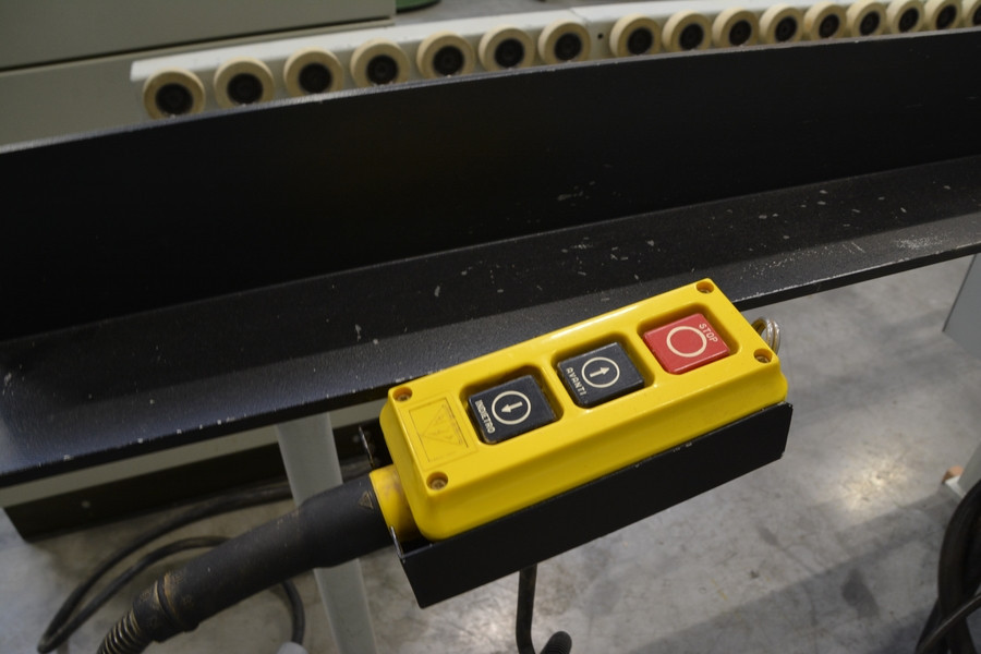 6512 - SZLIFIERKA KRAWĘDZIOWA  Z FREZOWANIEM WSTĘPNYM TECNOLEGNO COMPACT 32