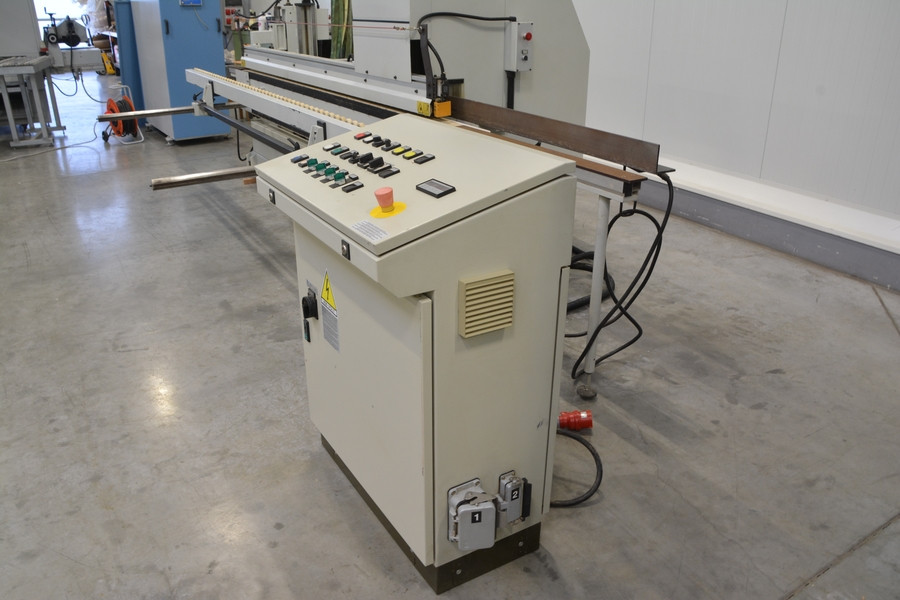 6512 - SZLIFIERKA KRAWĘDZIOWA  Z FREZOWANIEM WSTĘPNYM TECNOLEGNO COMPACT 32