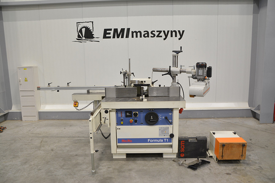 6551 - FREZARKA DOLNOWRZECIONOWA MINI MAX FORMULA T1