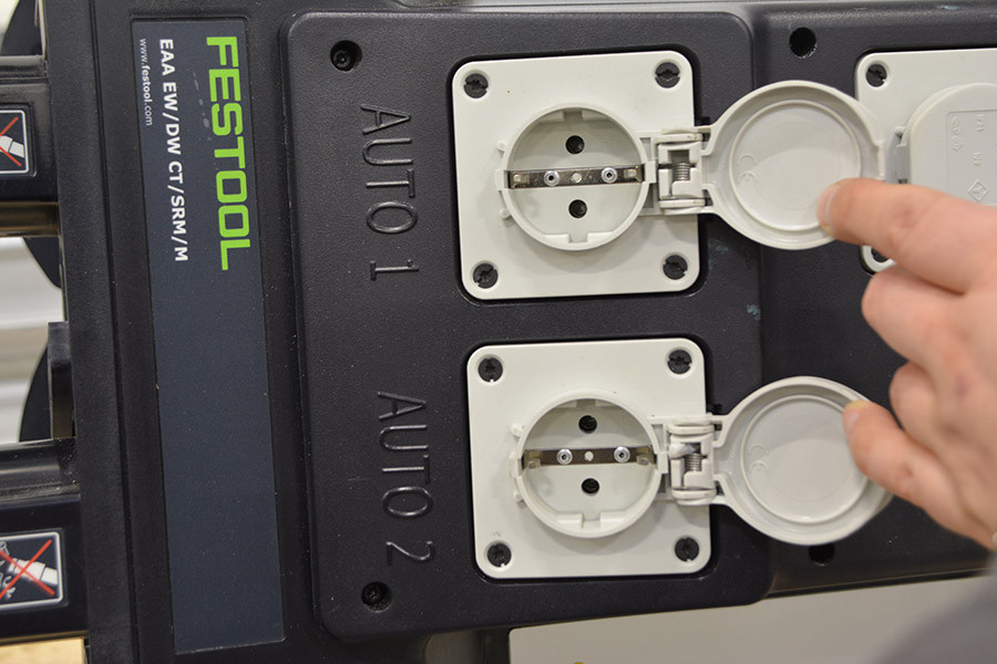 6589 - WYSIĘGNIK ODSYSAJĄCY FESTOOL ASA 5000 CT
