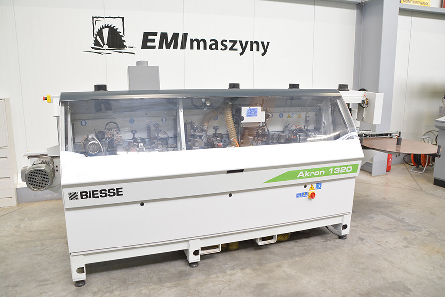 6574 - OKLEINIARKA BIESSE AKRON 1320