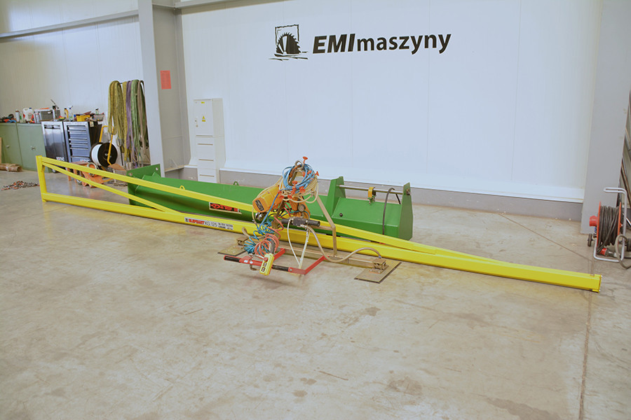 6585 - MANIPULATOR / PRZENOŚNIK / ŻURAW DO PŁYT ELEPHANT