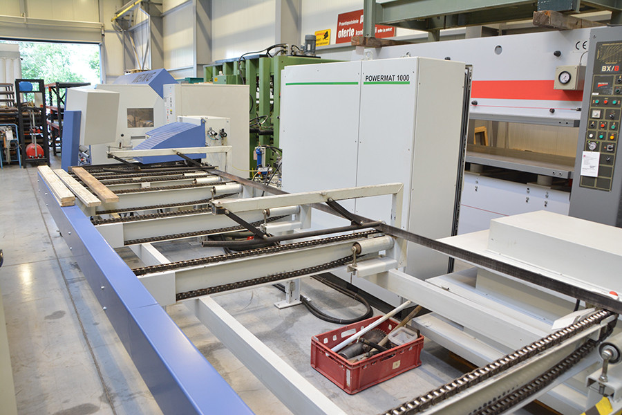 6641 - STRUGARKA CZETEROSTRONNA WEINIG POWERMAT 1000  FULL POWERLOCK