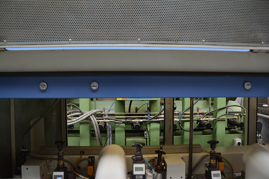 6641 - STRUGARKA CZETEROSTRONNA WEINIG POWERMAT 1000  FULL POWERLOCK
