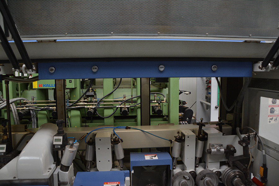 6641 - STRUGARKA CZETEROSTRONNA WEINIG POWERMAT 1000  FULL POWERLOCK