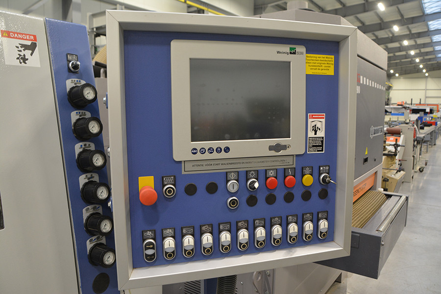 6652 - STRUGARKA CZTEROSTRONNA WEINIG POWERMAT 2000  FULL POWERLOCK
