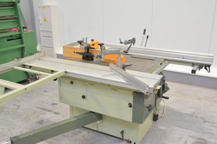 4758 - MASZYNA WIELOCZYNNOŚCIOWA SCM MINIMAX CU 350K