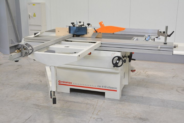 4720 - MASZYNA WIELOCZYNNOŚCIOWA SCM MINIMAX CU 410 CLASSIC