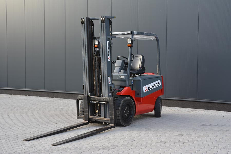 4085 - WÓZEK WIDŁOWY MITSUBISHI ELEKTRYCZNY