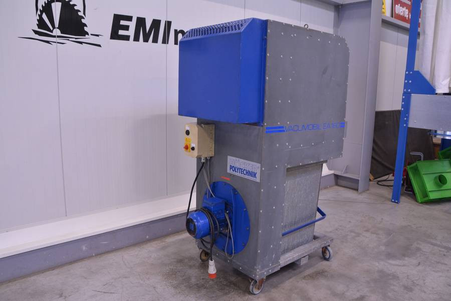 4080 - ODCIĄG PYŁU HOCKER POLYTECHNIK